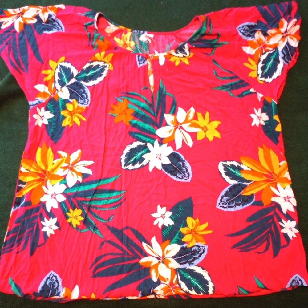 Tropical Shirt in BRIGHT Colors
